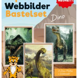 Webbild Bastelset - Dinos