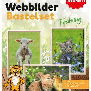 Webbild Bastelset - Frühling
