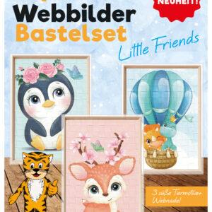 Webbild Bastelset - Little Friends