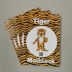 Basteltiger Malblock A4