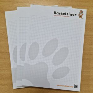 Basteltiger Notizblocks A6 - 3er Set