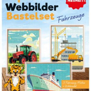 Webbild Bastelset - Fahrzeuge