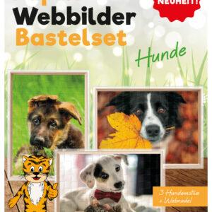 Webbild Bastelset - Hunde