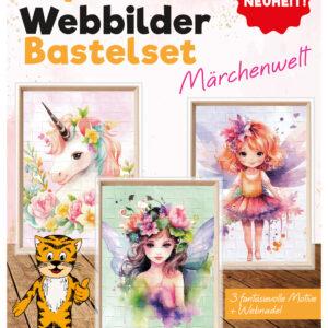 Webbild Bastelset - Märchenwelt
