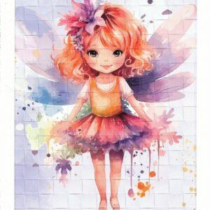 Webbild Bastelset - Märchenwelt – Bild 3