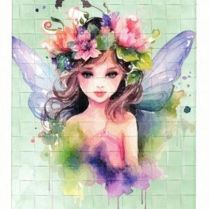 Webbild Bastelset - Märchenwelt – Bild 5