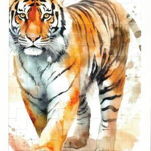 Webbild Bastelset - Tiger – Bild 4